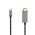 HAMA 200507 KABEL USB-C NA HDMI 1,5 M, UHD/4K60 HZ, PRIME LINE