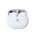 MAXLIFE TWS MXBE-03 BEZDROTOVE BLUETOOTH SLUCHADLA, BIELA(OEM0002436)