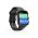 HAMA 178619 SMART HODINKY 6010, GPS, TELEF., VODE ODOLNE IP68/3 ATM, SIRI/GOOGLE ASSIST., CIERNE vystavený kus