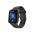 HAMA 178619 SMART HODINKY 6010, GPS, TELEF., VODE ODOLNE IP68/3 ATM, SIRI/GOOGLE ASSIST., CIERNE vystavený kus