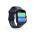 HAMA 178621 SMART HODINKY 6010, GPS, TELEF., VODE ODOLNE IP68/3 ATM, SIRI/GOOGLE ASSIST., MODRE vystavený kus