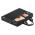 DEFENDER TASKA NA NOTEBOOK 15,6 LITE, CIERNA Z POLYESTERU