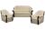 ELTAP LORD 3+1+1, SOFT 33, BEIGE, 26859