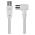 EMOS S31010 ANTENNY KOAXIALNY KABEL TIENENY 10M – UHLOVA VIDLICA