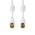 NEDIS CSBW40015WT100 KOAXIALNY KABEL 10,0 M