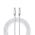 NEDIS CSBW40015WT100 KOAXIALNY KABEL 10,0 M