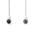 NEDIS CSGP40020WT150 KOAXIALNY KABEL 120 DB, IEC ZASTRCKA, ZASUVKA, 15 M, BIELA FARBA