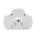 SOLIGHT P103 ROZBOCKA, 1X 10A+2X 2,5A, BIELA, VYPINAC