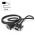 HAMA 200707 VIDEO KABEL VGA 15PIN. 1.5M, FULL HD