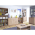 KONDELA Komoda 2D1S/60, dub sonoma, TOPTY TYP 42