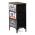 AUTRONIC AUK-W2001 BK Komoda se 3 zásuvkami, 45x30x77
