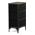 AUTRONIC AUK-W2001 BK Komoda se 3 zásuvkami, 45x30x77
