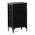 AUTRONIC AUK-W2001 BK Komoda se 3 zásuvkami, 45x30x77