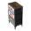 AUTRONIC AUK-W2001 BK Komoda se 3 zásuvkami, 45x30x77