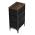 AUTRONIC AUK-W2001 BK Komoda se 3 zásuvkami, 45x30x77