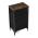AUTRONIC AUK-W2001 BK Komoda se 3 zásuvkami, 45x30x77