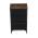 AUTRONIC AUK-W2001 BK Komoda se 3 zásuvkami, 45x30x77