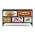 AUTRONIC AUK-W2103 BK Komoda s 5 zásuvkami, 103x30x56