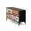 AUTRONIC AUK-W2103 BK Komoda s 5 zásuvkami, 103x30x56