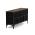 AUTRONIC AUK-W2103 BK Komoda s 5 zásuvkami, 103x30x56