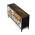 AUTRONIC AUK-W2103 BK Komoda s 5 zásuvkami, 103x30x56