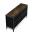 AUTRONIC AUK-W2103 BK Komoda s 5 zásuvkami, 103x30x56