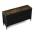 AUTRONIC AUK-W2103 BK Komoda s 5 zásuvkami, 103x30x56