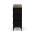 AUTRONIC AUK-W2104 BK Komoda s 8 zásuvkami, 103x30x77