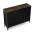 AUTRONIC AUK-W2104 BK Komoda s 8 zásuvkami, 103x30x77