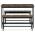 AUTRONIC AUT-G1175 OLW Jídelní set 1+2, rozměr stolu 110x60x75, rozměr lavice 98x30x47, MDF, barva s