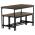 AUTRONIC AUT-G1175 OLW Jídelní set 1+2, rozměr stolu 110x60x75, rozměr lavice 98x30x47, MDF, barva s