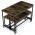 AUTRONIC AUT-G1175 OLW Jídelní set 1+2, rozměr stolu 110x60x75, rozměr lavice 98x30x47, MDF, barva s