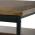 AUTRONIC AUT-G1175 OLW Jídelní set 1+2, rozměr stolu 110x60x75, rozměr lavice 98x30x47, MDF, barva s