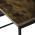 AUTRONIC AUT-G1175 OLW Jídelní set 1+2, rozměr stolu 110x60x75, rozměr lavice 98x30x47, MDF, barva s
