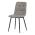 AUTRONIC CT-281 GREY3 Židle jídelní, šedá látka cowboy, nohy černý kov