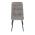 AUTRONIC CT-281 GREY3 Židle jídelní, šedá látka cowboy, nohy černý kov