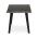 AUTRONIC CT-F4412 GREY Stůl konferenční, 120x60x55 cm, MDF deska, dekor šedý dub, kov, černý lak