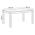 AUTRONIC DS-H140 DUB Jídelní stůl 140x80x75, masiv dub bílý, povrchová úprava olejem, nohy 8x8 cm