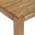 AUTRONIC DS-H160 DUB Jídelní stůl 160x90x75, masiv dub bílý, povrchová úprava olejem, nohy 8x8 cm