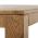 AUTRONIC DS-H180 DUB Jídelní stůl 180x90x75, masiv dub bílý, povrchová úprava olejem, nohy 10x10 cm
