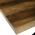 AUTRONIC HT-F4618 OLW Stůl jídelní, 180x90x75 cm, MDF deska, dekor staré dřevo, kovová noha ve tvaru