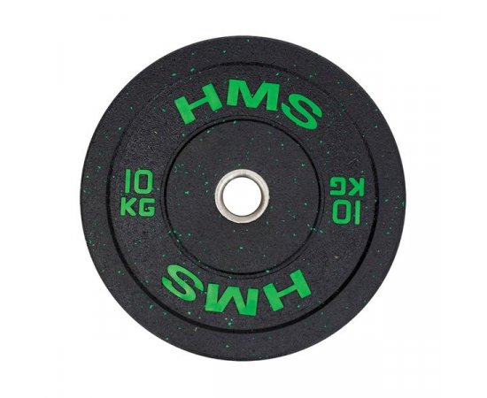 Olympijský bumper kotouč HMS HTBR 10 kg