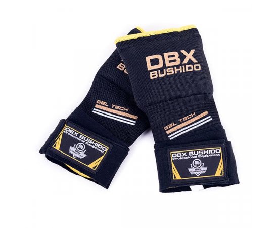Gelové rukavice DBX BUSHIDO žluté vel. S/M