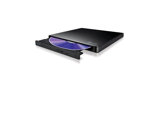 LG Externá DVD-RW GP57EB40 EXT black slim