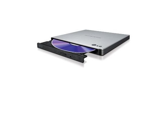 LG Externá DVD-RW GP57ES40 EXT silver slim