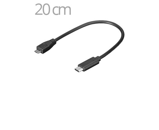 CABLE KUR31-02 redukcia z USB3.1 Typ C na USB 2.0