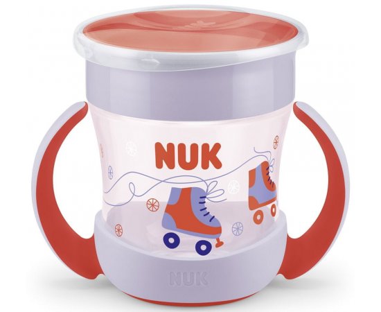 NUK Hrnček Mini Magic Cup 160 ml červený