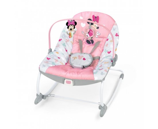 DISNEY BABY Húpatko vibrujúce MINNIE MOUSE Forever Besties™ 0m+ do 18 kg