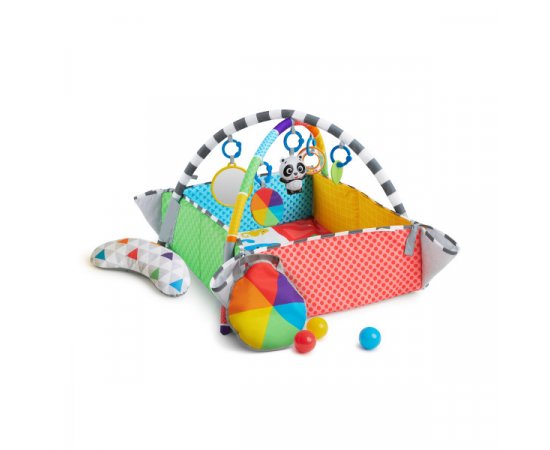 BABY EINSTEIN Deka na hranie 5v1 Patch&#039;s Color Playspace™ 0m+