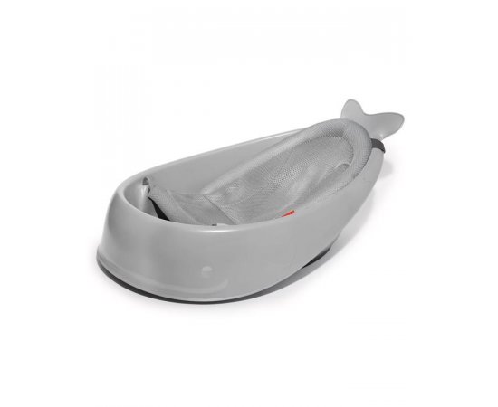 SKIP HOP Vanička s ergonomickou podložkou Moby 3 fázová šedá